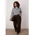 Trendyol Curve Ženska bluza Tbbaw26Af00120, Plava