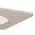 Eglo 901408 - Ugradna LED svetiljka FUEVA LED/6,3W/230V 11,9x11,9 cm hrom