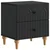 Noćni ormar 2 pcs Crna 43 x 34,5 x 48 cm Konstruirano drvo