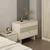 Hanah Home komoda Valento 20210, 100 cm, Moonstone / travertin