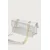 Ročna torba Patrizia Pepe 2B0032/L041-S298 Silver