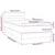 Vidaxl Box spring postelja z vzmetnico LED temno modra 90x200 cm žamet