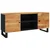 TV omarica 105x33x46 cm trden akacijev les