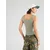G-STAR Top pastelno zelena