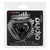 California Exotics Alpha Dual Cage Ring Black