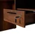 Hanah Home Radni sto Cms-510-Oo-1, 120x75x60 cm, Braon