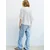 Pull&Bear Bluza bela