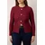 Trendyol Curve Ženska bluza Tbbaw26Af00078, Bordo