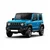 Astar Tipska kadica za gepek GRD Suzuki Jimny 3 vrata SUV (2018+)