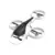 Daljinsko voden dron RC X38 SYMA – bela