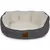 PAWS & WHISKERS Krevet za ljubimce Coco S Grey White