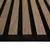 Homestyle4U Stenska plošča, 60x60x2,5 cm, rjava