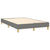 vidaXL Box spring posteljni okvir temno siv 120x200 cm blago