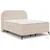 Boxspring postelja Ornes - 140x200 cm - tkanine Quelle