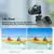 K&F DJI Osmo Pocket 3 Magnetic Filter 3pcs Set (CPL+ND4+ND8)