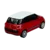 shumee WELLY 2013 FIAT 500L RDEČ 1:34 43658