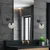 Opviq Horn 12218 Zidna lampa, Crna