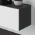Hanah Home TV Komoda Francy 180, 180x30x30 cm, Bela