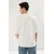 Trendyol Muška majica Tmnss25Ts00043, Krem