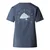 THE NORTH FACE Majica Monte marine/svetlo modra