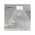 LED plafonsko svetlo za kupatilo LED/48W/230V IP44 3000K 42x42 cm bela