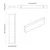 Drška Jednobojno 2 pcs Srebrno 105.7 x 7.4 x 15.5 mm Aluminij