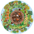 APLI Puzzle Okrugle 48 Kom - Biosfera 19134
