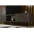 HANAH HOME TV polica Line Anthracite Gold