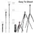 K&F 200cm Compact Tripod K234A7+BH-28L