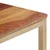 Stolić za kavu 120 x 60 x 40 cm od masivnog drva