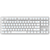 Wireless mechanical keyboard Dareu EK807G 2.4G (white)