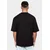 Dropsize Majica črna/srebrna