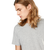 Urban Classics Majica Shaped Long Tee, siva