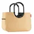 Reisenthel Loopshopper L Frame Raffia black