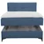 Box Krevet Freddie 100/200 cm , plava