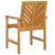 Stolac za blagovanje 8 pcs Prirodna 62.5 x 59 x 89 cm
