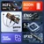 Newmine Bluetooth slušalice C58, Crne