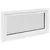 Prozor za podrum RISOR 120 x 60 cm PVC i staklo Bijela