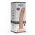 Get Real – Vibrating Dong 19,5 cm - Svetla koža
