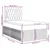 Vidaxl Box spring postelja z vzmetnico temno zelen 120x190 cm žamet