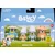 Bluey Paket 4 figur - družina Heeler na potovanju - 1 k.