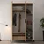 HANAH HOME Garderober Neva 6304