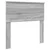 Krevet s od storage Siva Sonoma 75 x 190 cm Konstruirano drvo