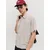 JACK & JONES Srajca  kaki / oliva / bela
