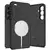 Tech-Protect silikonska MagSafe maskica za Samsung Galaxy S26 - crna