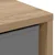 Kreveta s ladicama Umjetnički hrast 35 x 32 x 99,5 cm