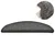 Prostirke za stepenice 15 kom 56x17x3 cm tamno sive poluokrugle