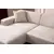 Atelier del Sofa Ugaona garnitura Petra L 145x69x87cm Bela