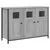 Komoda siva boja hrasta 100 x 35 x 70 cm od konstruiranog drva