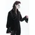 Moška srajca DEVIL FASHION - Black Gothic Retro - SHT12601